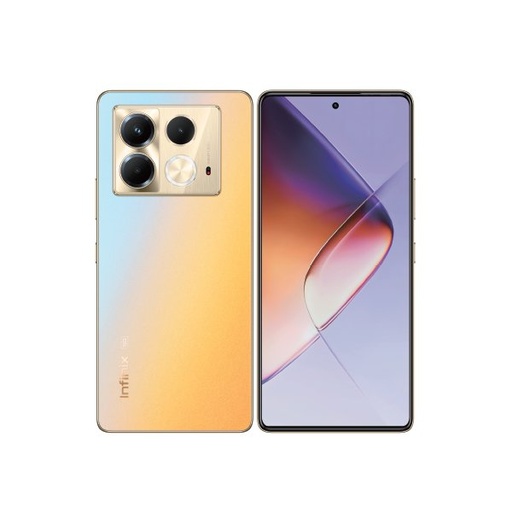 [94X6852TG5G] Celular Infinix Note 40 5G 256 GB (Dorado)