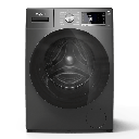 Lavarropas Whirlpool 9.5 KG 1400 RPM Gris Carga Frontal inverter WNQ95AS