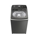 Lavarropas Whirlpool 10 KG 700 RPM Gris Carga Superior WWH10AT